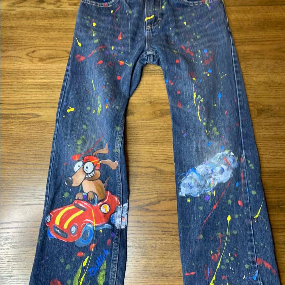 Urban Pipeline Ultimate Flex Boys Denim Blue Jeans 100% Reg Youth Size 8